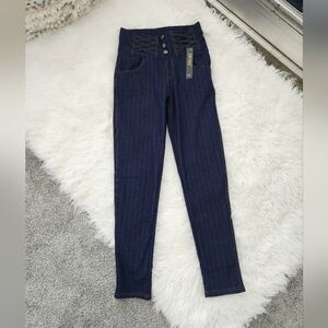 Jvini leggings size S/M. Wide waistband. New.